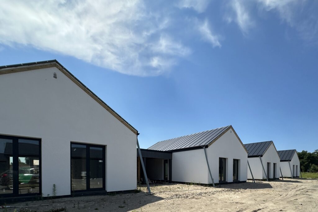 Kuršių tak. 18A (Kuršių tak. 18A) - Private house community - construction photos