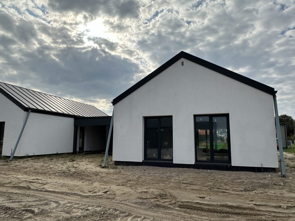 Kuršių tak. 18A (Kuršių tak. 18A) - Private house community - construction photos