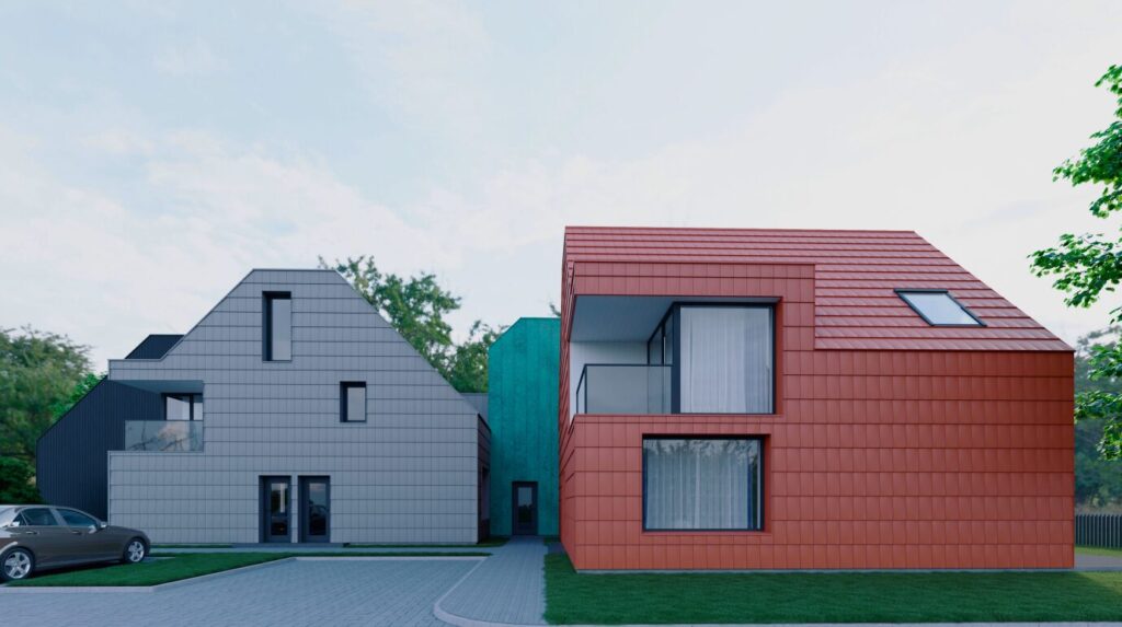 Kuršių tak. 18B (Kuršių tak. 18B) - Row housing - visualization