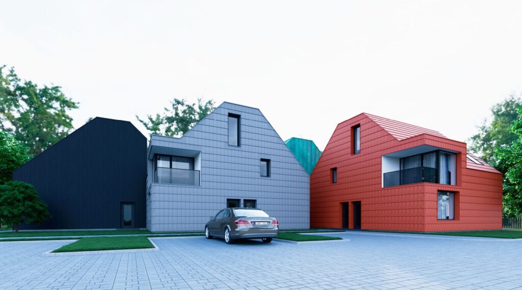 Kuršių tak. 18B (Kuršių tak. 18B) - Row housing - visualization