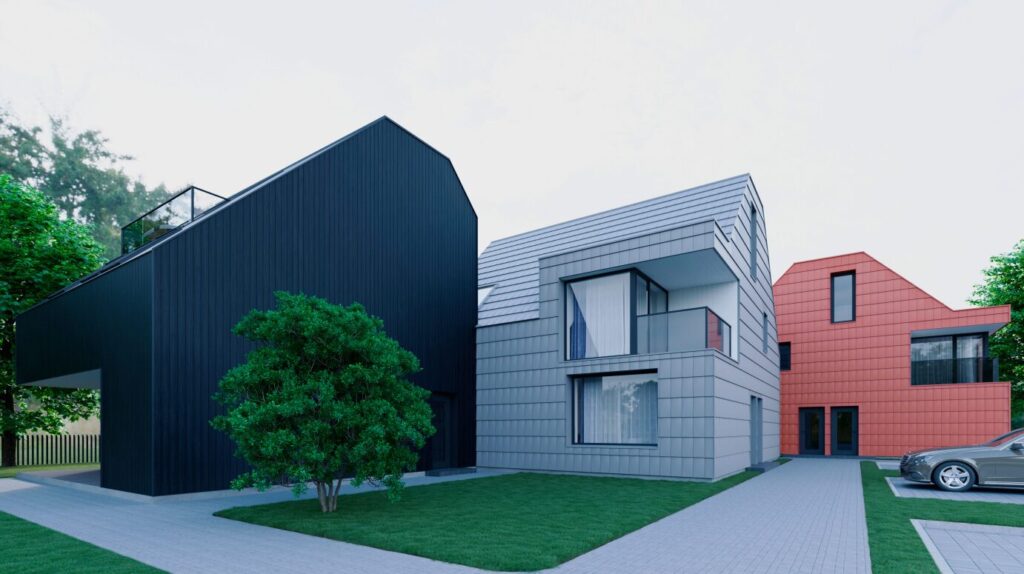 Kuršių tak. 18B (Kuršių tak. 18B) - Row housing - visualization