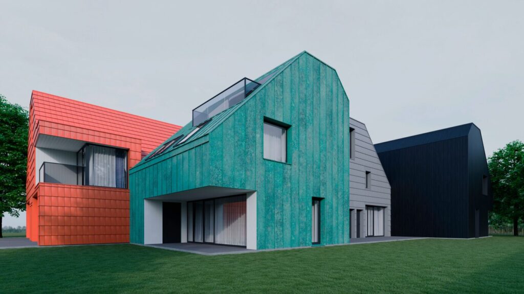 Kuršių tak. 18B (Kuršių tak. 18B) - Row housing - visualization