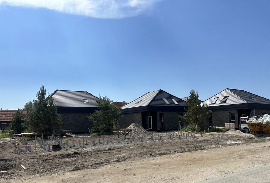 Kuršių tak. 18B (Kuršių tak. 18B) - Row housing - construction photos