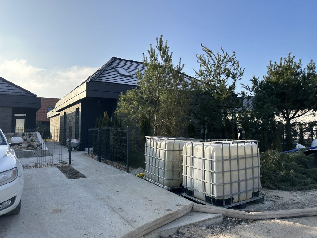 Kuršių tak. 18B (Kuršių tak. 18B) - Row housing - construction photos