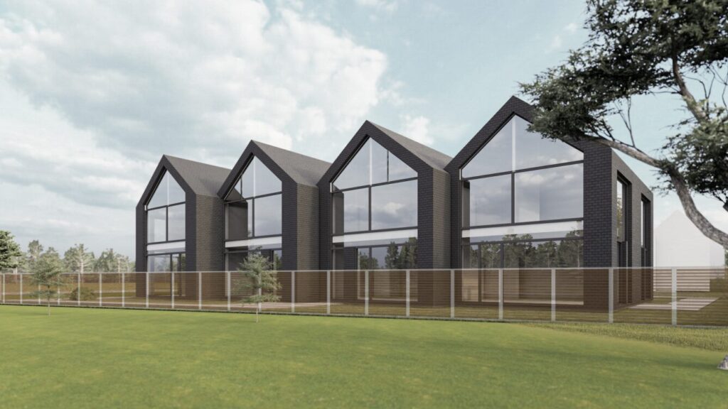 Kutninkų g. 21 (Kutninkų g. 21) - Sublokuoti namai - vizualizacija