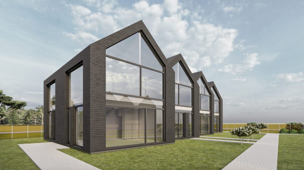 Kutninkų g. 21 (Kutninkų g. 21) - Sublokuoti namai - vizualizacija