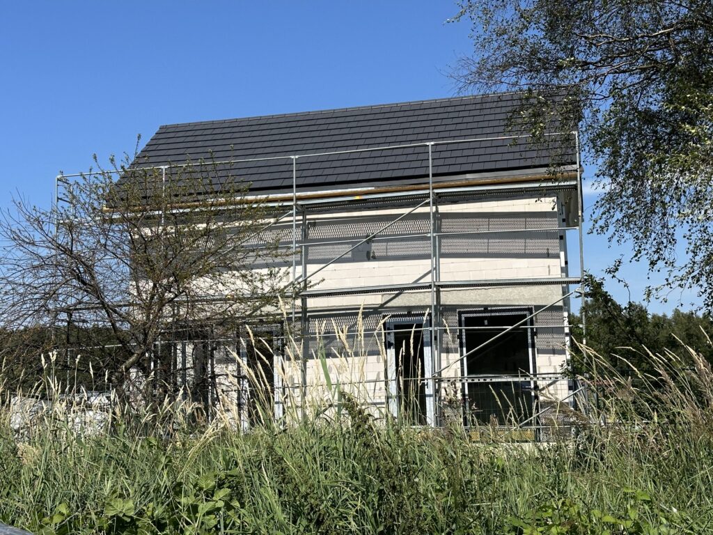 Kutninkų g. 21 (Kutninkų g. 21) - Sublokuoti namai - statybų nuotraukos