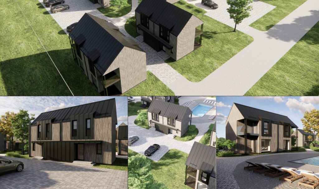 Kutninkų g. 32 (Kutninkų g. 32) - Row housing - visualization