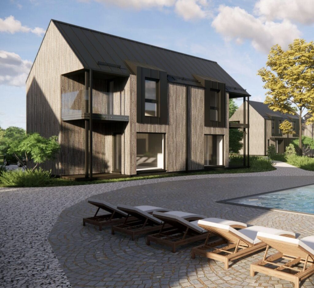 Kutninkų g. 32 (Kutninkų g. 32) - Row housing - visualization