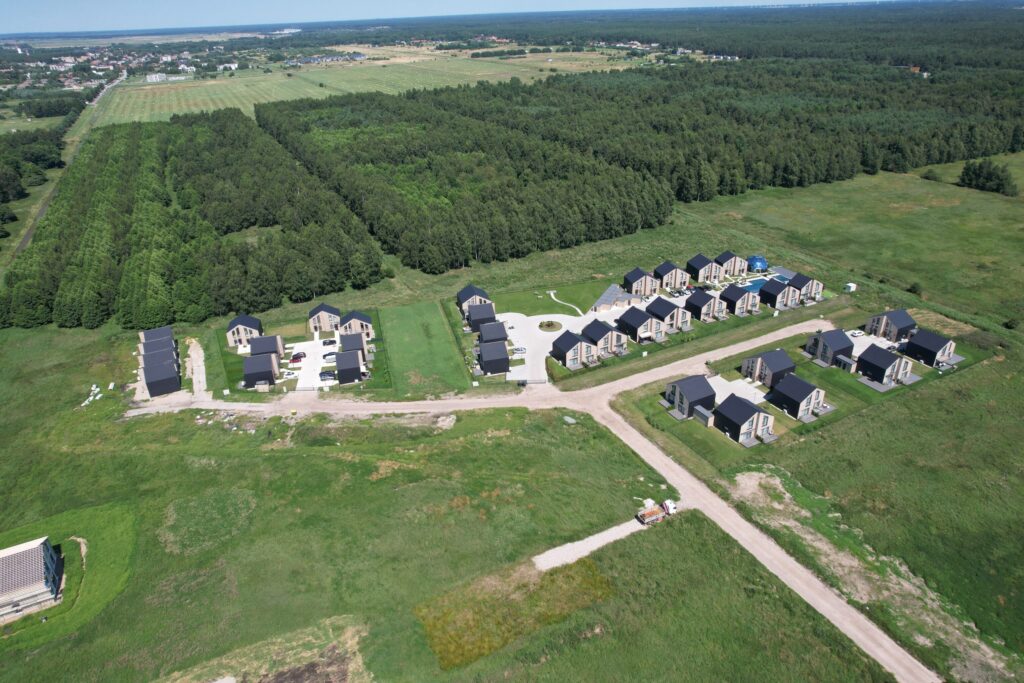 J7 Beržas (Latgalos g. 7, 9, 10, 12, 13, 15, 17, 19, 21) - Row housing - construction photos