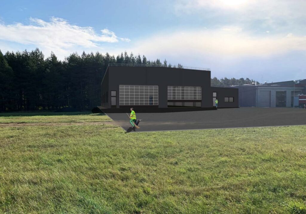 Liepojos pl. 1 (Liepojos pl. 1) - Service terminal - visualization