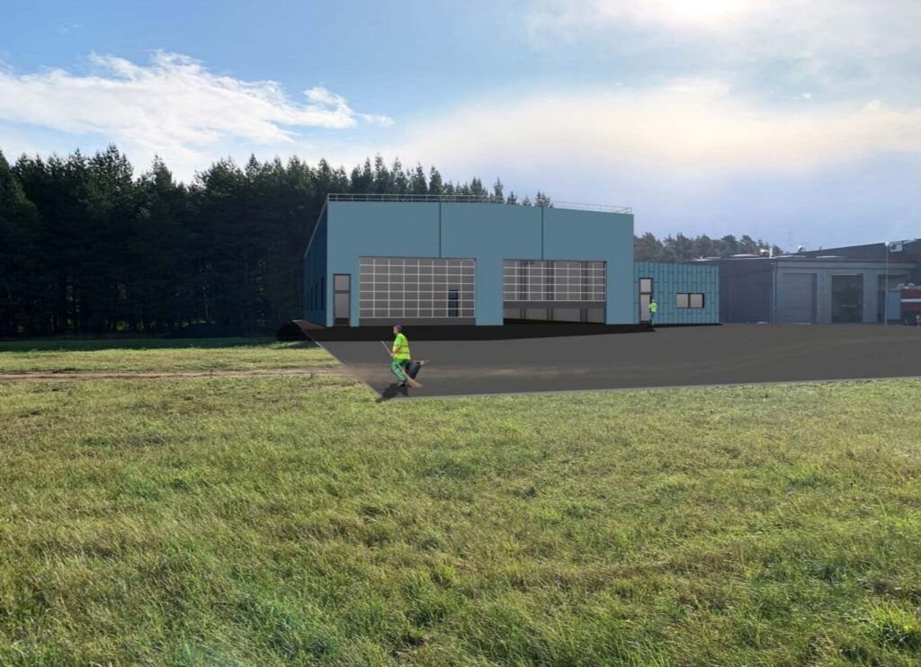 Liepojos pl. 1 (Liepojos pl. 1) - Service terminal - visualization