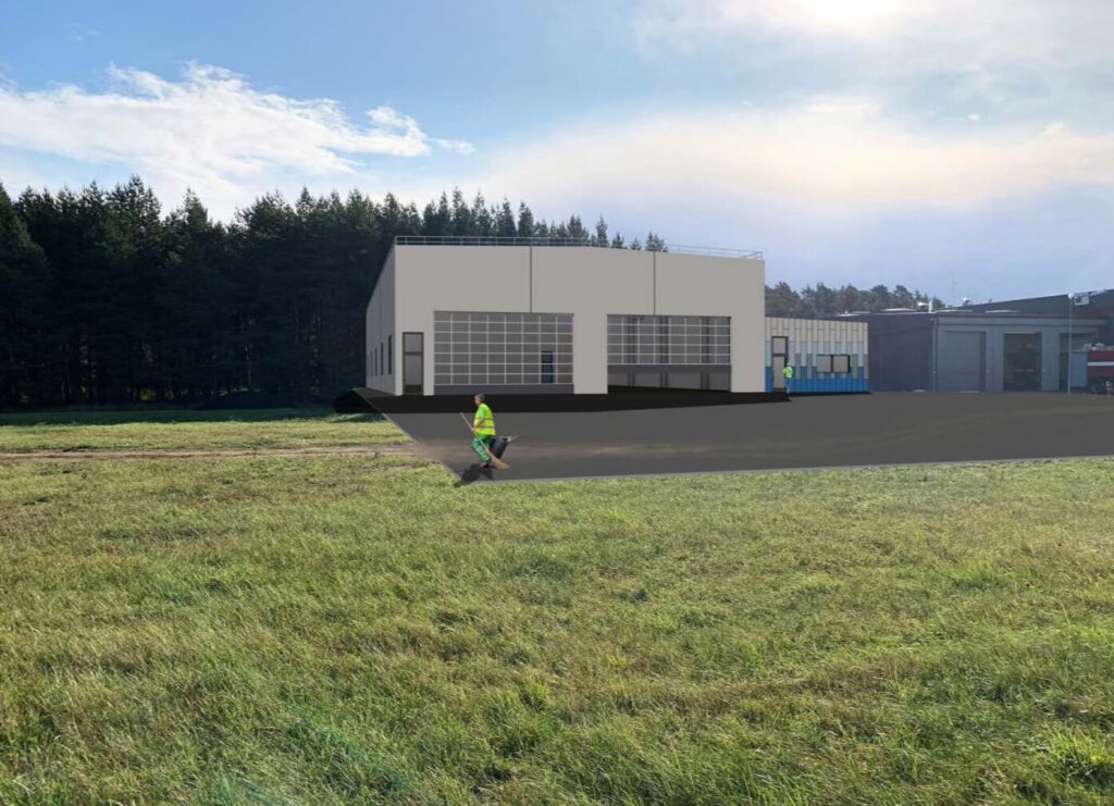 Liepojos pl. 1 (Liepojos pl. 1) - Service terminal - visualization