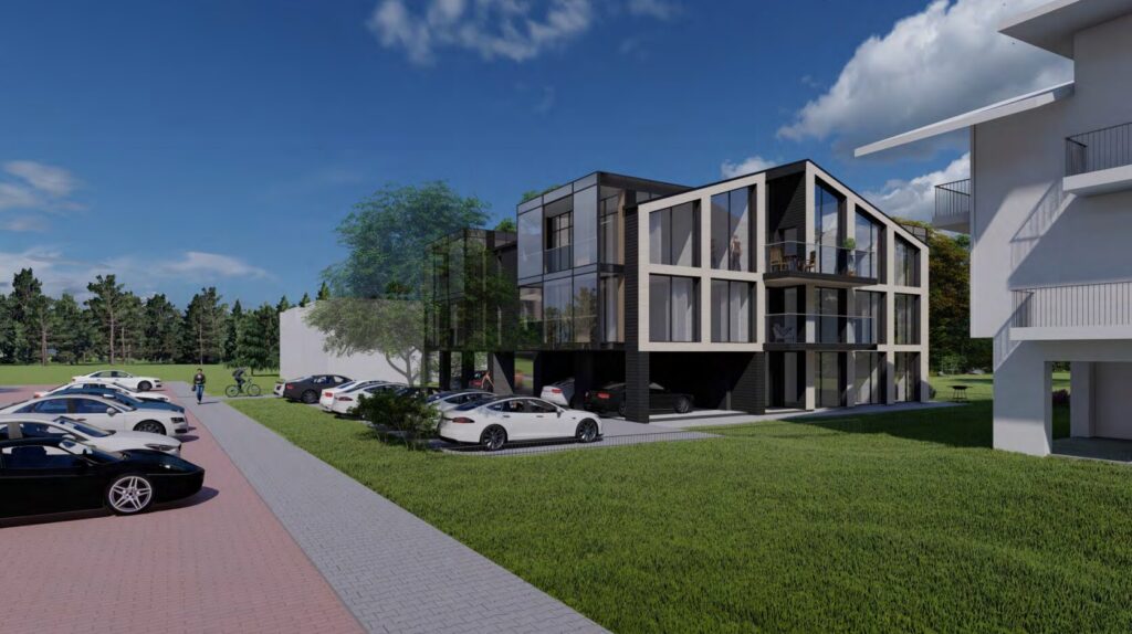 Malūno g. 2C (Malūno g. 2C) - Multi apartment - visualization