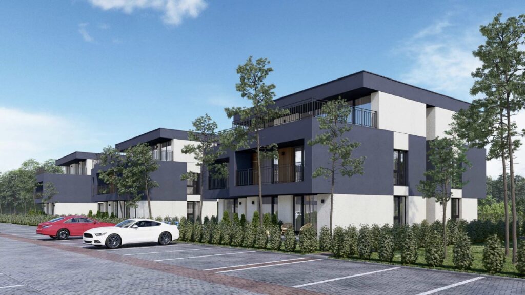 Mano jūra I (Paliepgirių kel. 83) - Multi apartment, Row housing - visualization