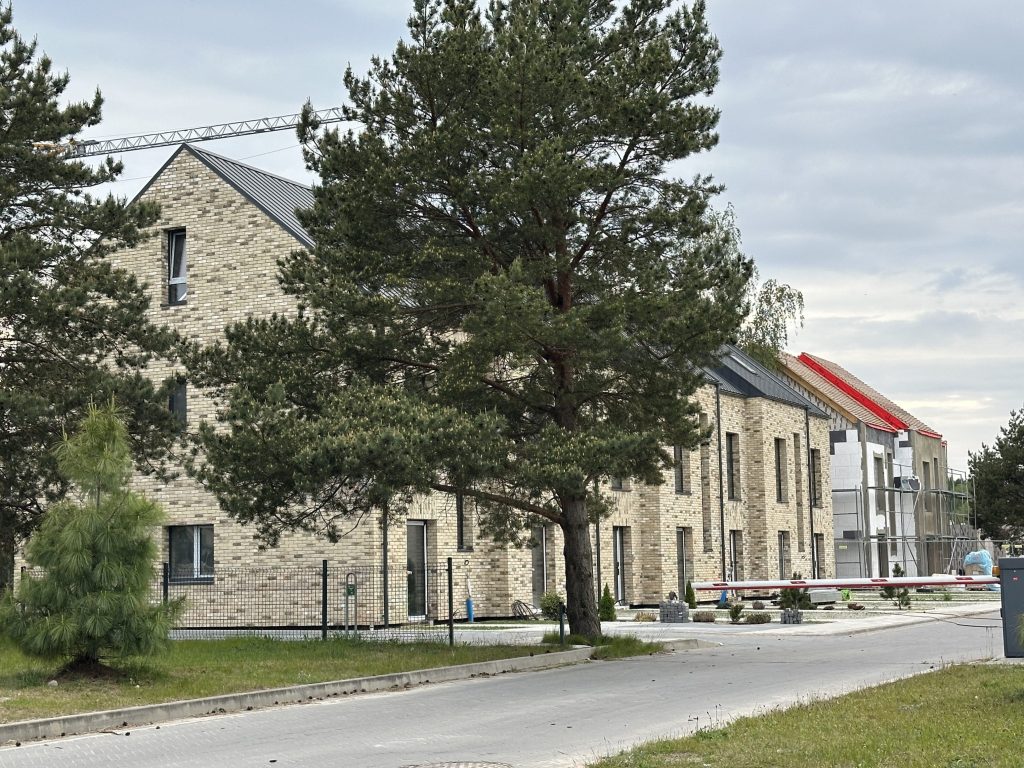 Medvalakio skveras (Medvalakio g. 25B) - Row housing - construction photos