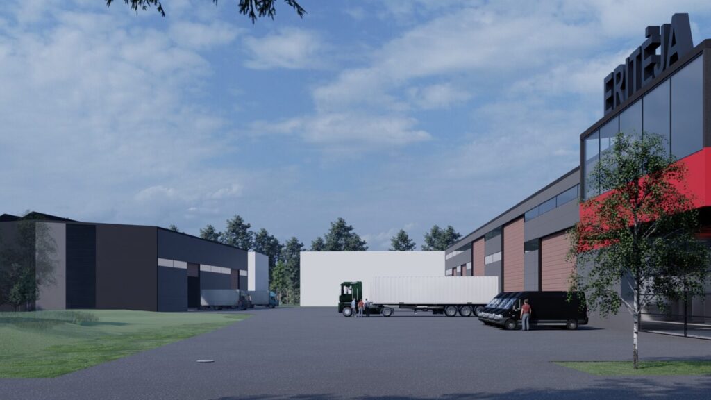 Medvalakio g. 30 (Medvalakio g. 30) - Non-food store, Warehouse / Distribution center - visualization