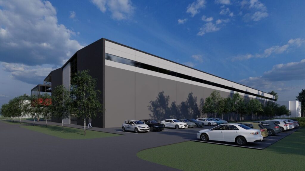 Medvalakio g. 30 (Medvalakio g. 30) - Non-food store, Warehouse / Distribution center - visualization