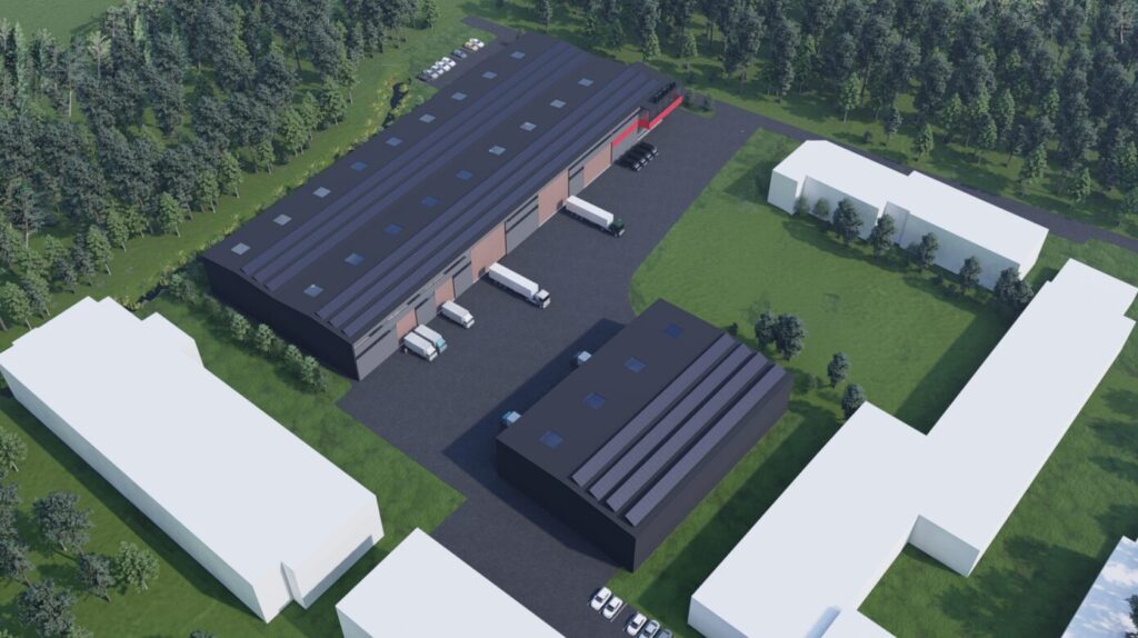 Medvalakio g. 30 (Medvalakio g. 30) - Non-food store, Warehouse / Distribution center - visualization