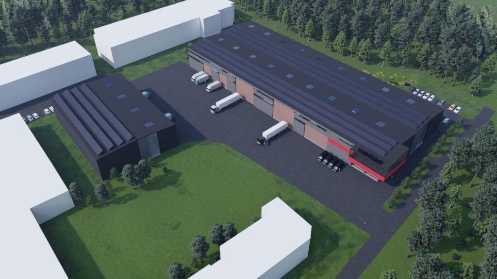 Medvalakio g. 30 (Medvalakio g. 30) - Non-food store, Warehouse / Distribution center - visualization