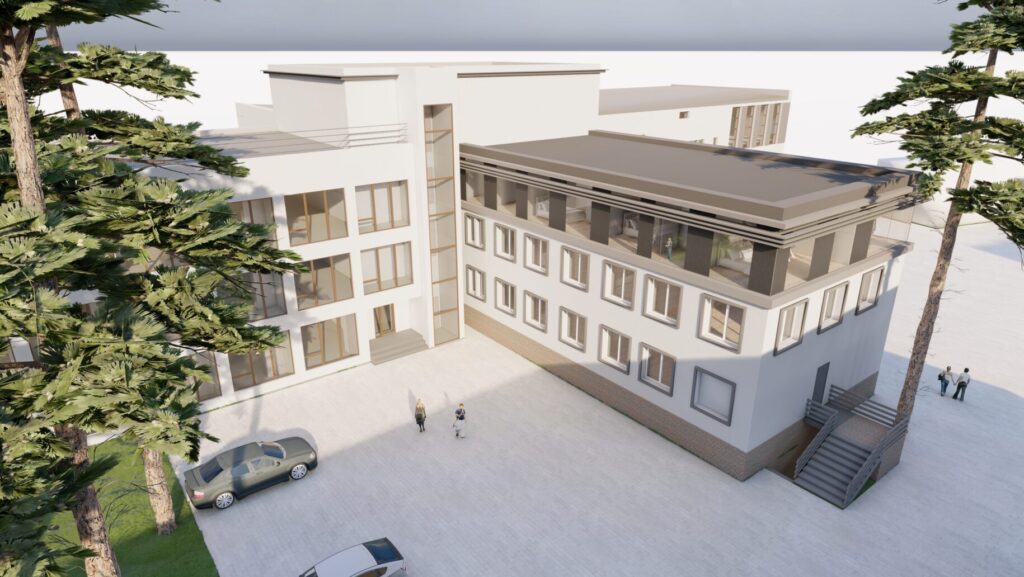 Žuvėdra, Meilės a. 11 (Meilės a. 11) - Resort - visualization