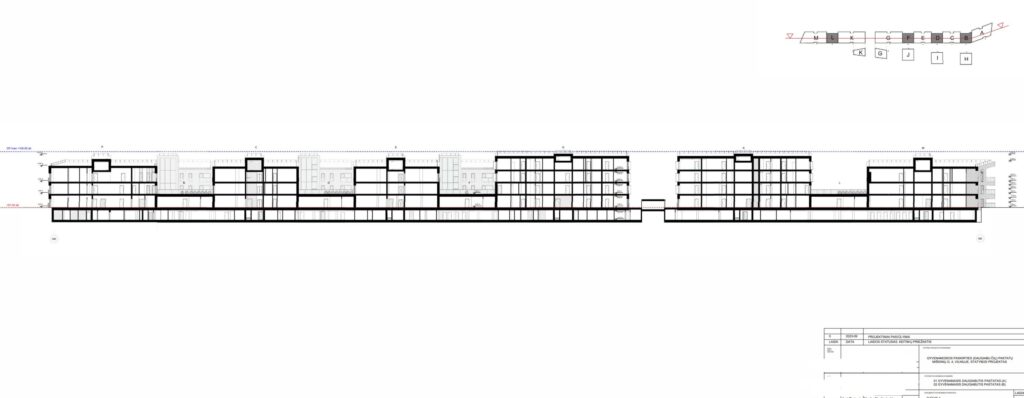 Neries kontūrai (Miškinių g. 4) - Multi apartment - visualization