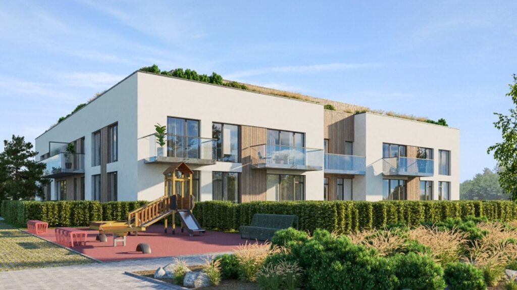 Ant Bangos (Mokyklos g. 28) - Multi apartment - visualization