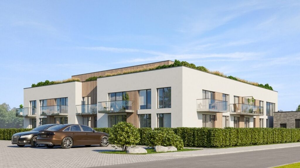 Ant Bangos (Mokyklos g. 28) - Multi apartment - visualization