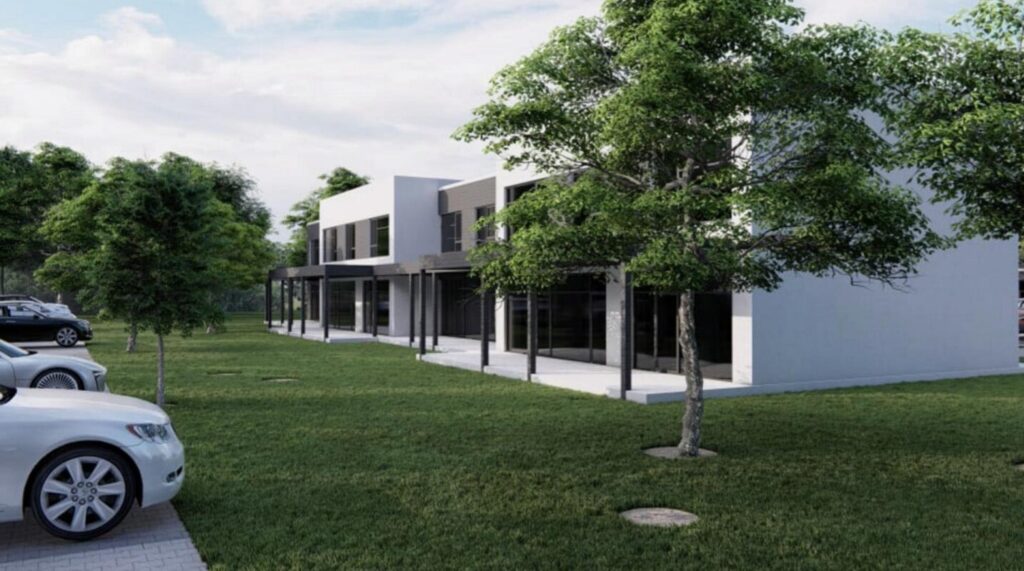 Mokyklos g. 59 (Mokyklos g. 59) - Row housing - visualization