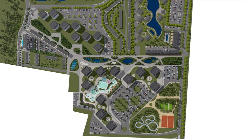 Elija kompleksas III (Mokyklos g. 62) - Hotel, Multi apartment, Resort - visualization