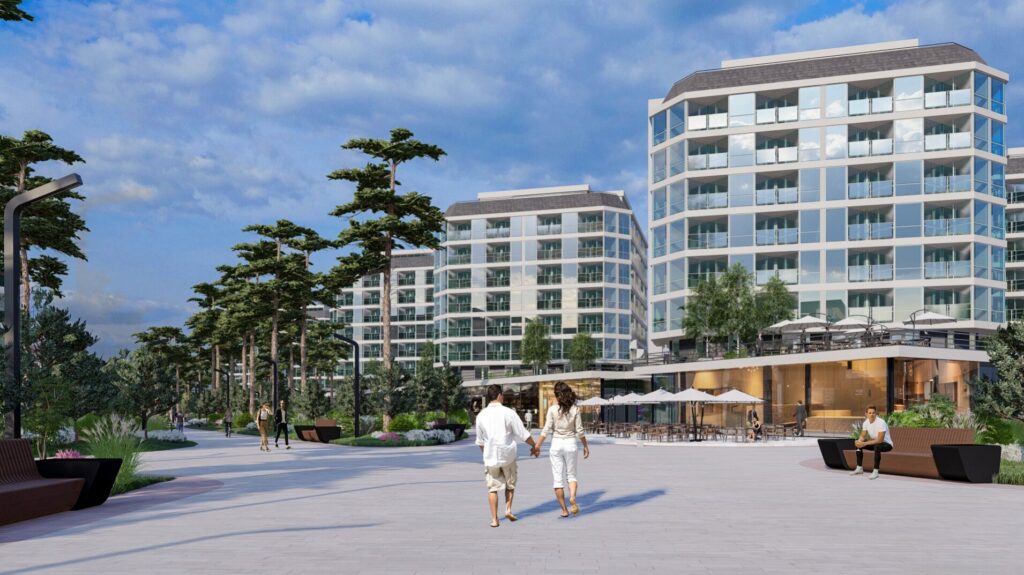 Elija kompleksas III (Mokyklos g. 62) - Hotel, Multi apartment, Resort - visualization