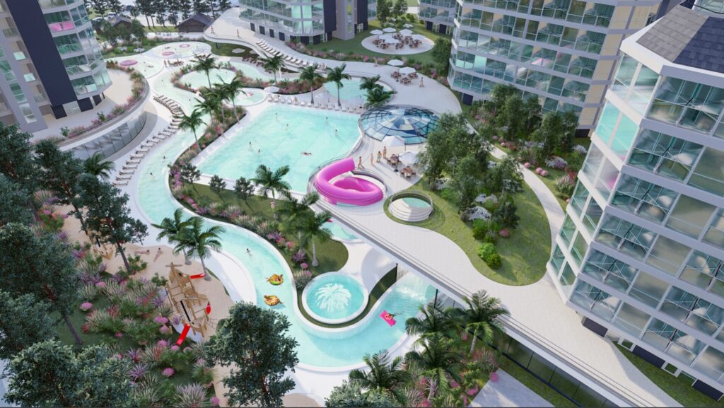 Elija kompleksas III (Mokyklos g. 62) - Hotel, Multi apartment, Resort - visualization