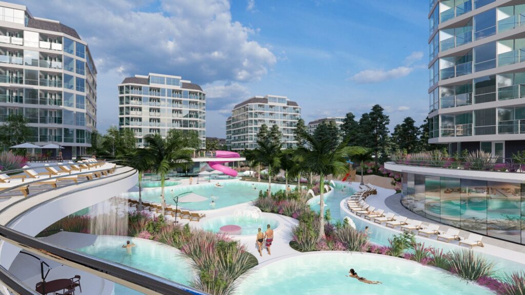 Elija kompleksas III (Mokyklos g. 62) - Hotel, Multi apartment, Resort - visualization