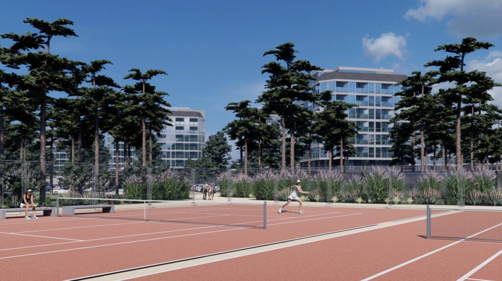 Elija kompleksas III (Mokyklos g. 62) - Hotel, Multi apartment, Resort - visualization