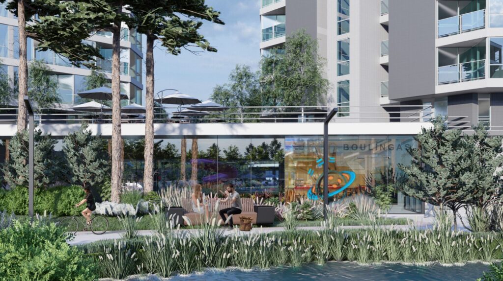 Elija kompleksas III (Mokyklos g. 62) - Hotel, Multi apartment, Resort - visualization