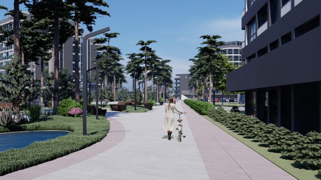 Elija kompleksas III (Mokyklos g. 62) - Hotel, Multi apartment, Resort - visualization