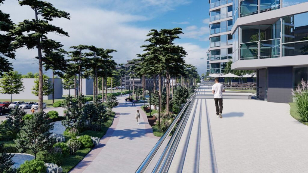 Elija kompleksas III (Mokyklos g. 62) - Hotel, Multi apartment, Resort - visualization