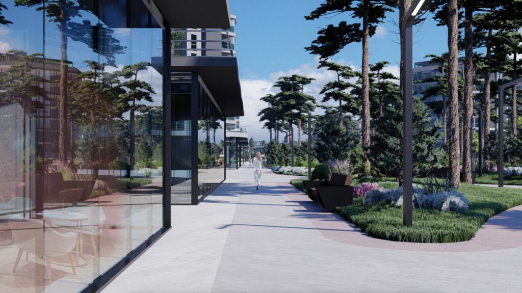 Elija kompleksas III (Mokyklos g. 62) - Hotel, Multi apartment, Resort - visualization