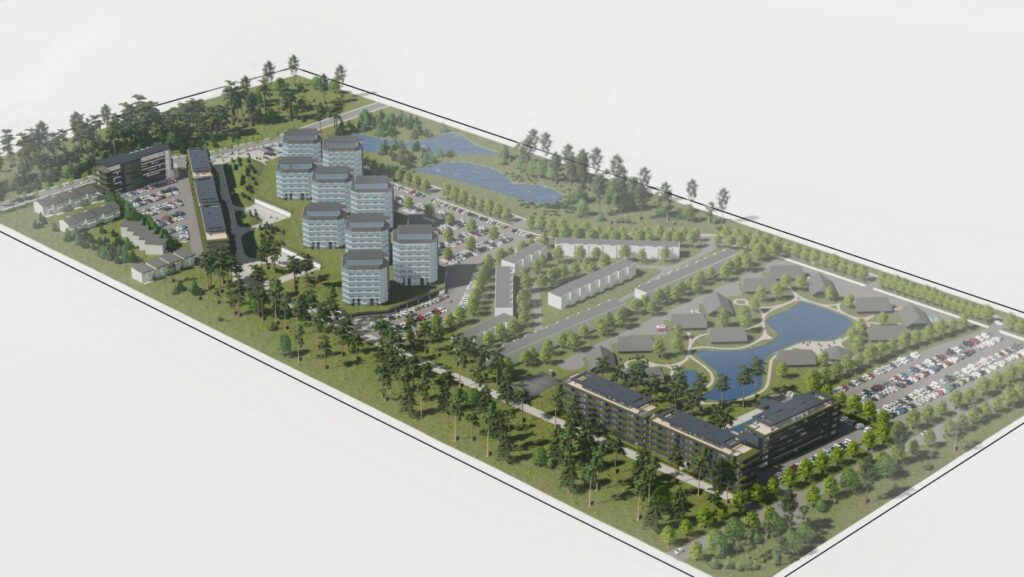 Elija kompleksas II (Mokyklos g. 62) - Viešbutis, Poilsio kompleksas - vizualizacija