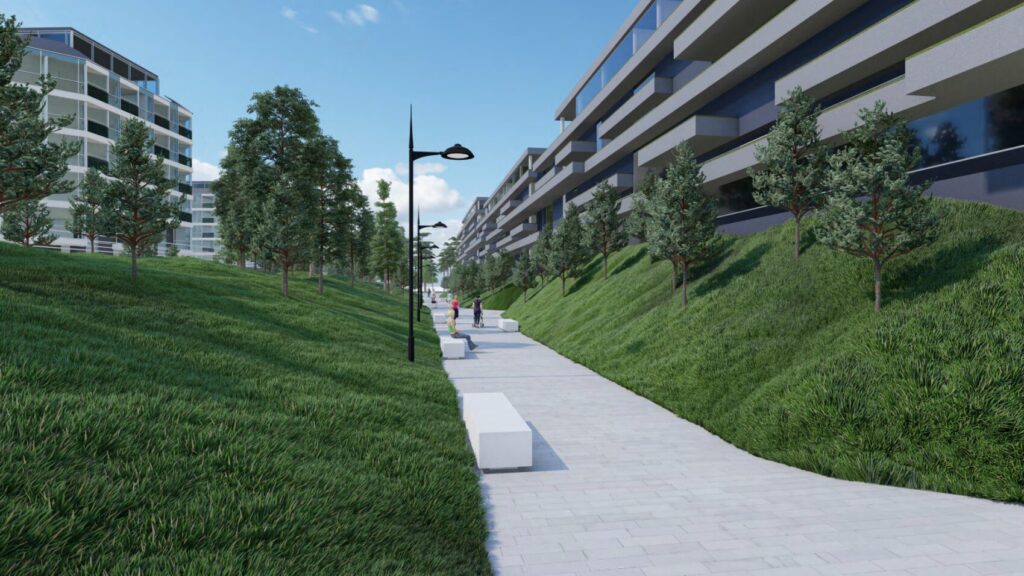 Elija kompleksas II (Mokyklos g. 62) - Viešbutis, Poilsio kompleksas - vizualizacija