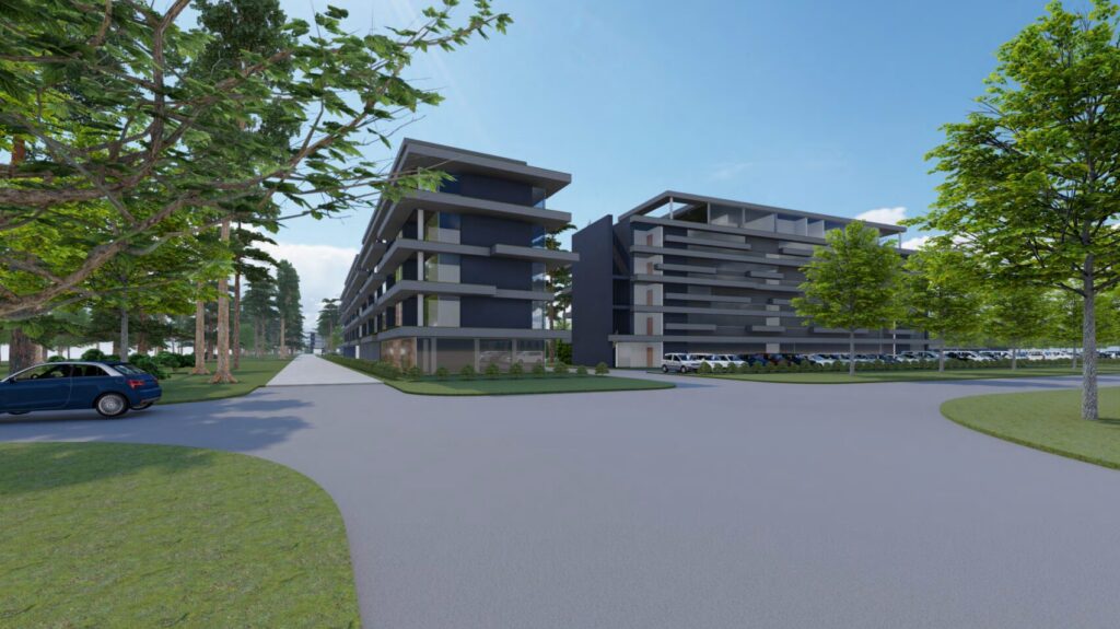 Elija kompleksas II (Mokyklos g. 62) - Viešbutis, Poilsio kompleksas - vizualizacija