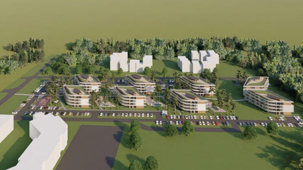 Mokyklos g. 75, 75A, 75B, 75C, 77, 77A, 77B, 77C (Mokyklos g. 75, 75A, 75B, 75C, 77, 77A, 77B, 77C) - Multi apartment - visualization