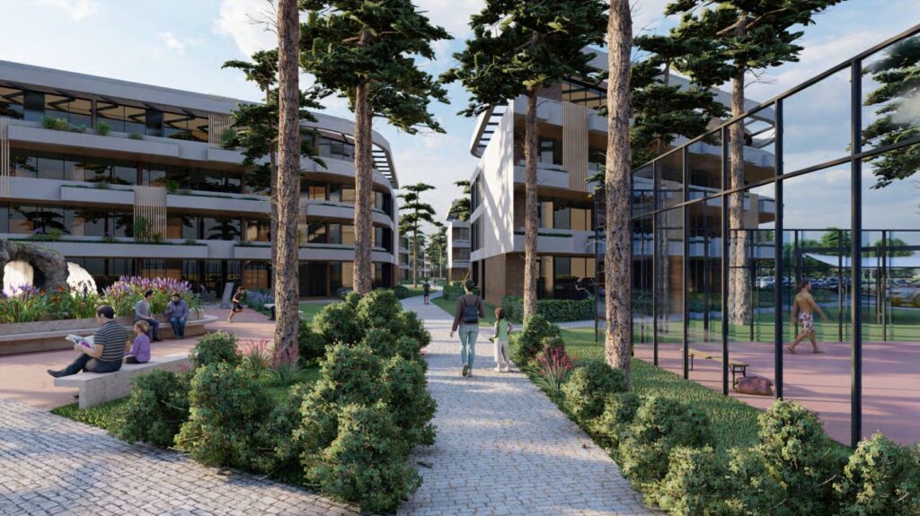 Mokyklos g. 75, 75A, 75B, 75C, 77, 77A, 77B, 77C (Mokyklos g. 75, 75A, 75B, 75C, 77, 77A, 77B, 77C) - Multi apartment - visualization