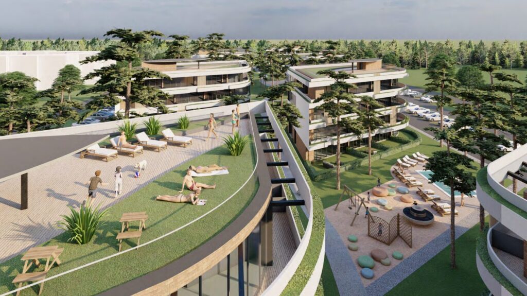 Mokyklos g. 75, 75A, 75B, 75C, 77, 77A, 77B, 77C (Mokyklos g. 75, 75A, 75B, 75C, 77, 77A, 77B, 77C) - Multi apartment - visualization