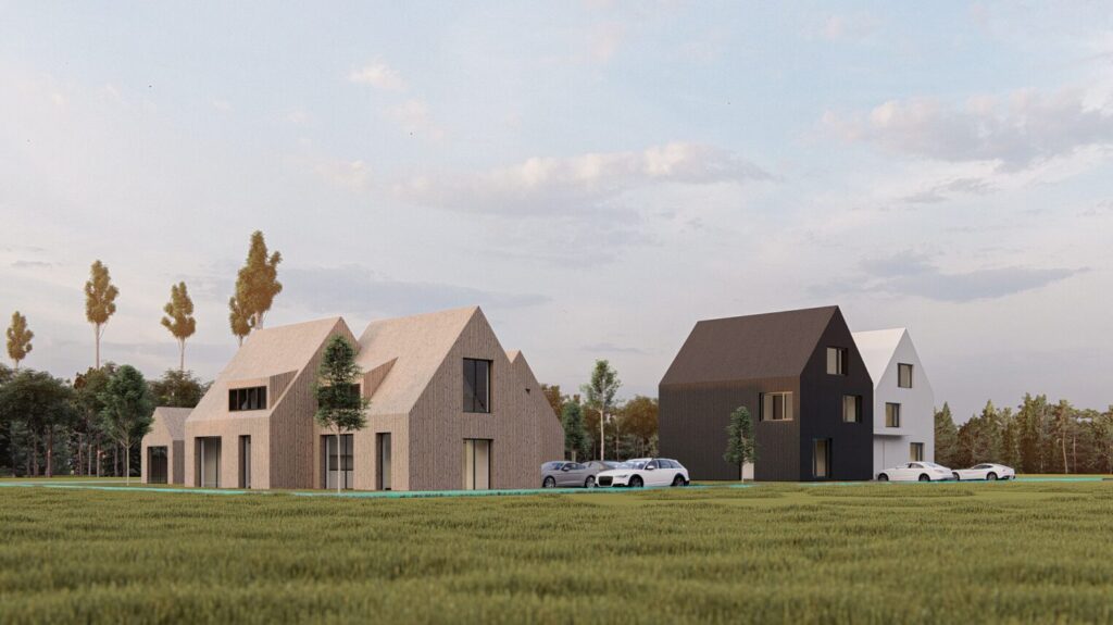 Monciškės g. 14 (Monciškės g. 14) - Row housing - visualization