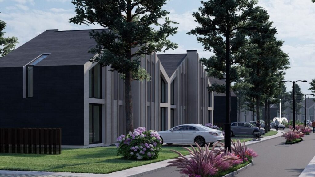 J7 Kvartalas I (Monciškių g. 26, 24, Baltų g. 14, 12, 10) - Ridaelamu - visuaalne