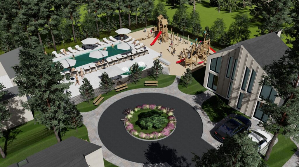 J7 Kvartalas I (Monciškių g. 26, 24, Baltų g. 14, 12, 10) - Ridaelamu - visuaalne