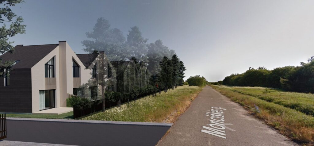 J7 Kvartalas I (Monciškių g. 26, 24, Baltų g. 14, 12, 10) - Ridaelamu - visuaalne