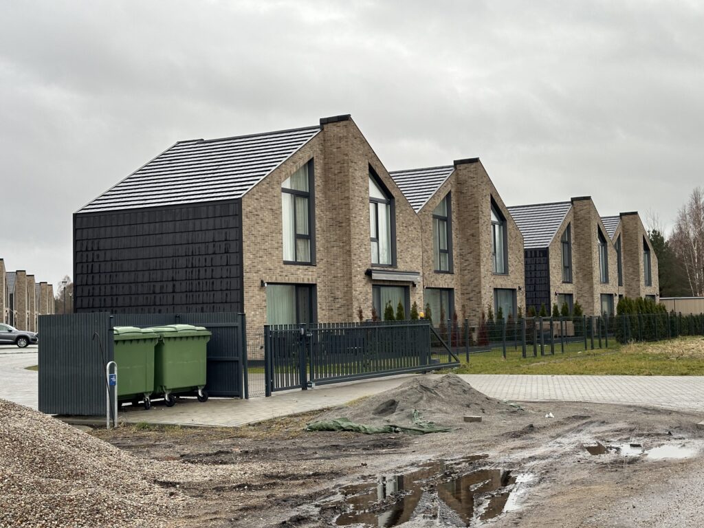 J7 Kvartalas I (Monciškių g. 26, 24, Baltų g. 14, 12, 10) - Ridaelamu - ehituse fotod