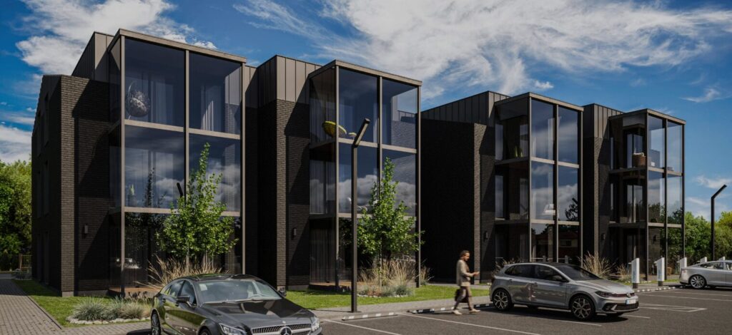 Jūros galia (Sermiesčio g. 27) - Multi apartment - visualization